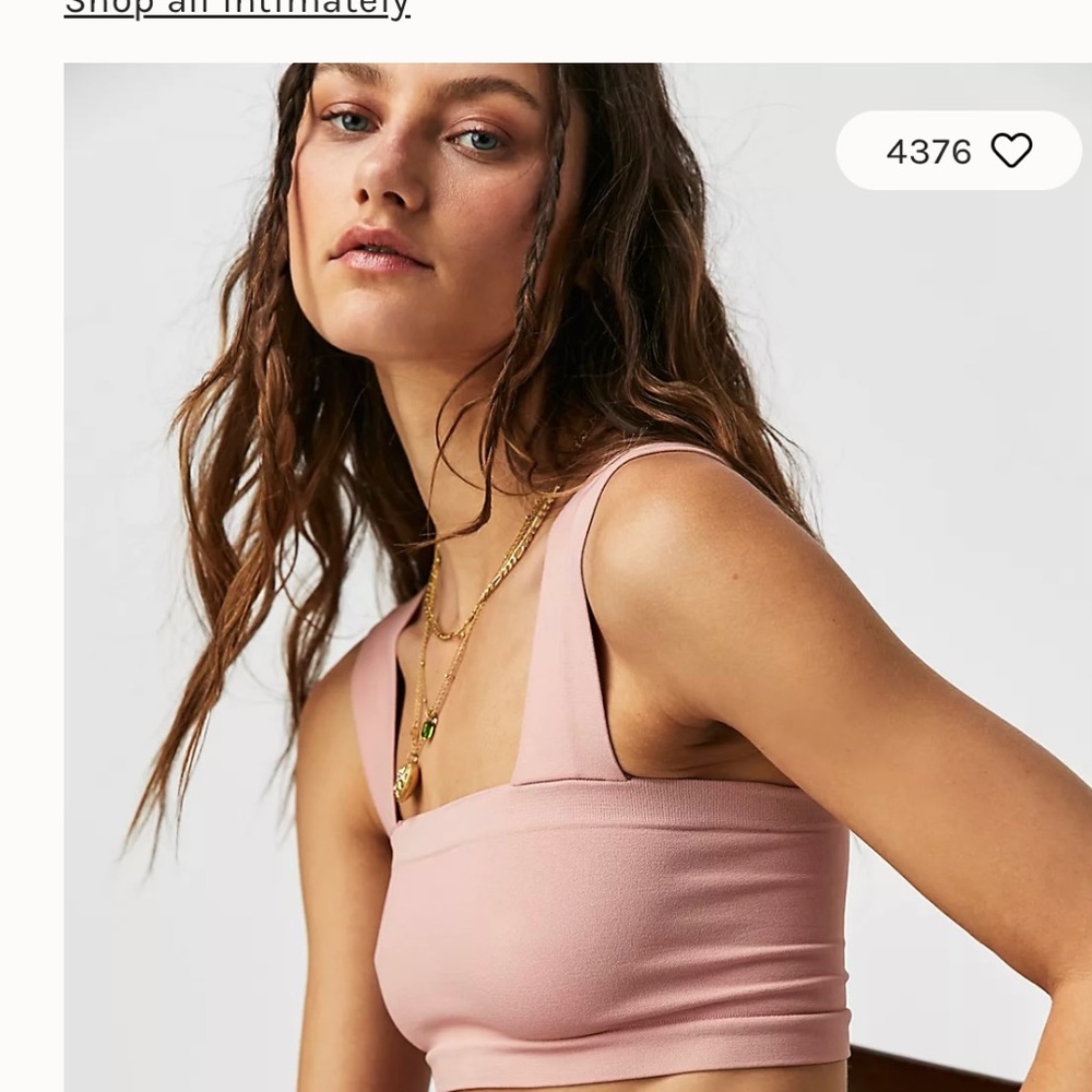 intimately Free movement Straight Lines Bralette
